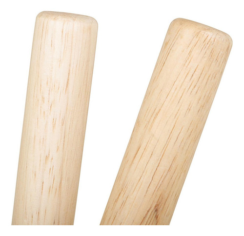 2 Uds. De Palillos De Tambor De Madera, Varilla De