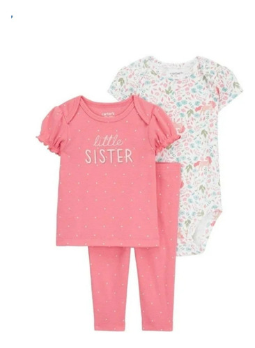 Conjunto Carter's Child Of Mine Para Niña