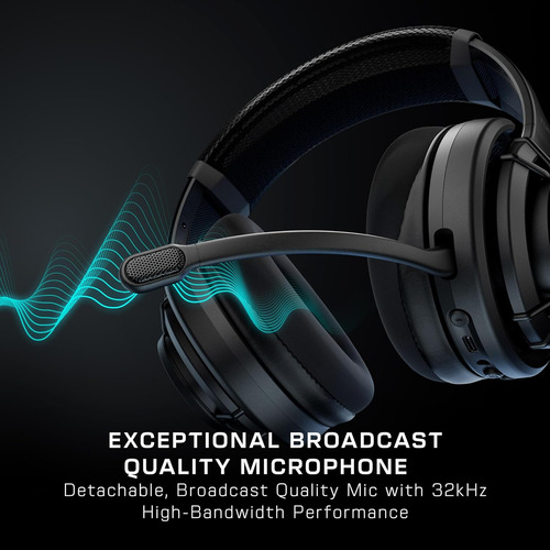 Auriculares Inalámbricos Para Juegos De Pc Turtle Beach A...