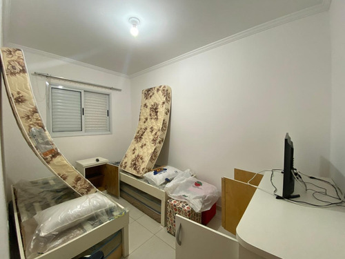Imagem 8 de 14 de Apartamento 1 Quarto Em Caiçara - Praia Grande R$ 190 Mil