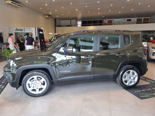 Imagem 2 de 19 de Jeep Renegade 1.3 T270 Turbo Flex Sport 4x2 At 6 Pcd