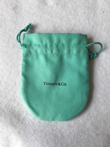 Tiffany And Co. Bolsita Cubre Polvos Original