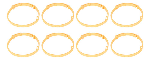 8 Uds Collar De Prevención De Insectos Collar De Control De