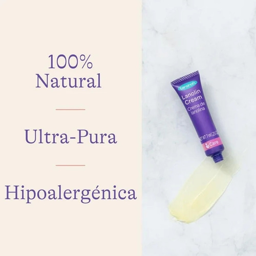 Mini Crema Lanolina Pezón Lactancia Materna 7gr Alivio