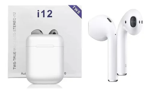 Audifonos i12 tws inalambricos touch sale