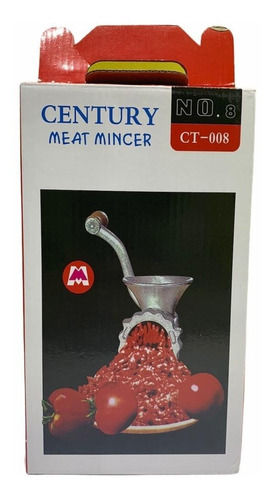 Molino De Carne Manual Century N-8  Ct-008