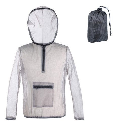 Chaqueta Bug Jacket, Camisa Protectora Antimosquitos Bug See