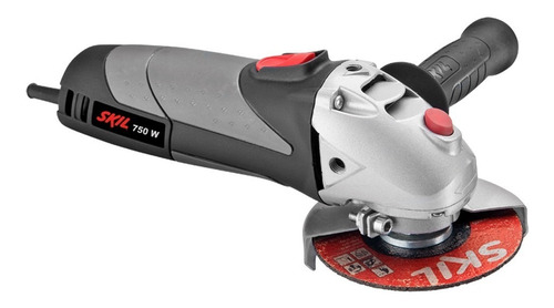 Imagen 4 de 10 de Amoladora Angular Corte Desbaste 4 1/2 9004 830w Skil Mm