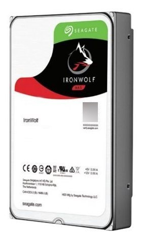Hdd 3.5  Seagate Ironwolf St8000vn004 8tb