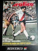 Comprar El Gráfico 3185 Di Stéfano Maradona Alonso Locche 21\u002F10\u002F1980