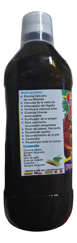 Rompe Calculos Jarabe Compuesto Natural Hierbas