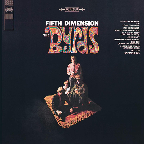 Byrds The - Fifth Dimension Cd
