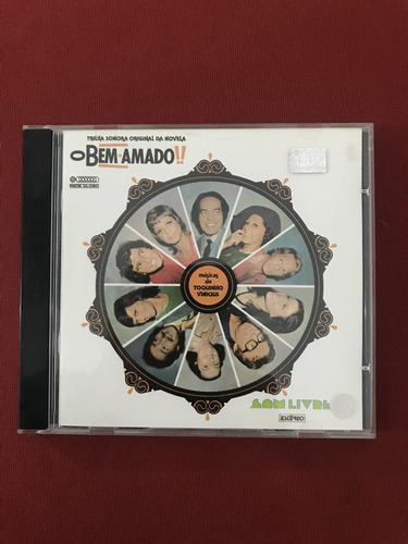 Cd - O Bem Amado - Trilha Sonora - Nacional - Semin.