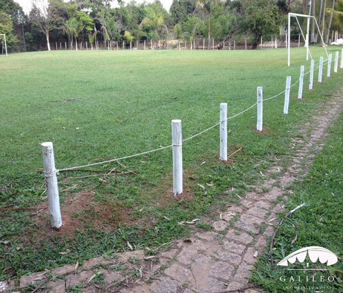 Imagem 25 de 30 de Excelente Chácara À Venda , Pronta Para Morar, Com Lago, Piscina E Ótimas Edificações - Ch00060 - 34626999