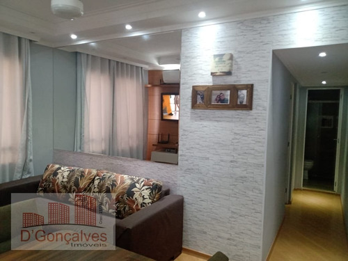 Imagem 3 de 15 de Apartamento Em Canhema - Diadema - 2342
