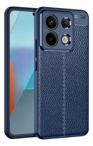 Funda Para Xiaomi Redmi Note 13 Pro 5g Revisa Tu Version Leather Case + Mica