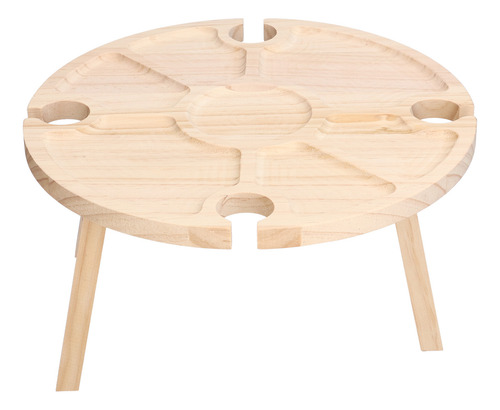 Mesa De Pícnic Portátil, Plegable, Estable, Compartimental