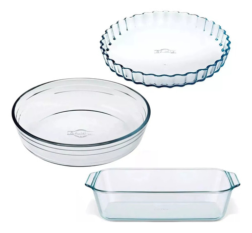 Set Piezas De Vidrio Cocina Kuchen