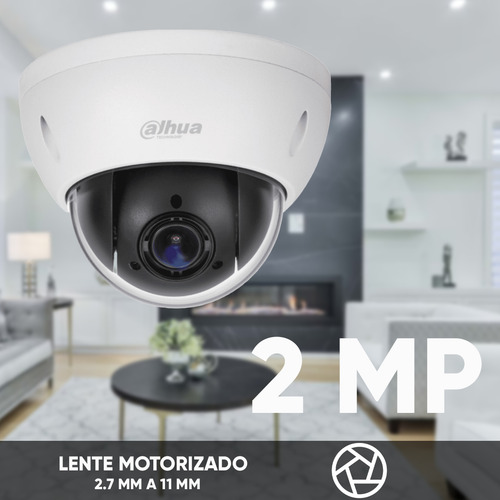 Sd22204igc Camara Mini Ptz De 2 Mp Hdcvi / 4x Zoom 120 Db