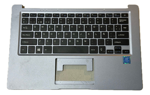 Teclado Notebook Pcbox Pcb Glw1 Completo Genérica