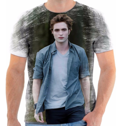 Camiseta Camisa Edward Cullen 4 Crepúsculo Frete Grátis