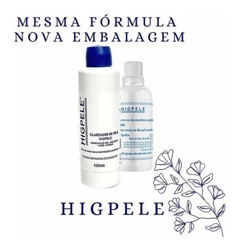 4 Higipele - Fim De Melasma E Manchas De Sol/ Espinhas