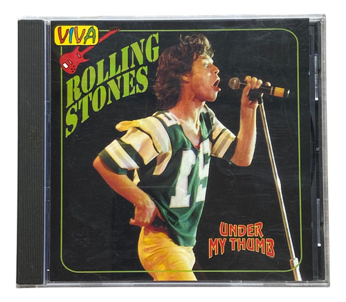 The Rolling Stones - Under My Thumb (live) Cd Aad