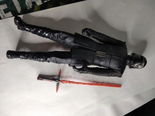 Kylo Ren 12 Pulgadas / Trae Su Espada / Buenas Condiciones (Usado)