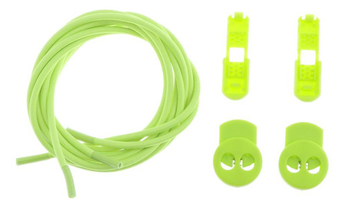 Cordones Elásticos Con Cerradura De Triatlón Para