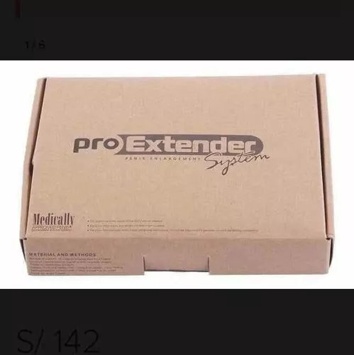 Extensor de Pene Pro Extender - Agrandador Para Miembro Masculino