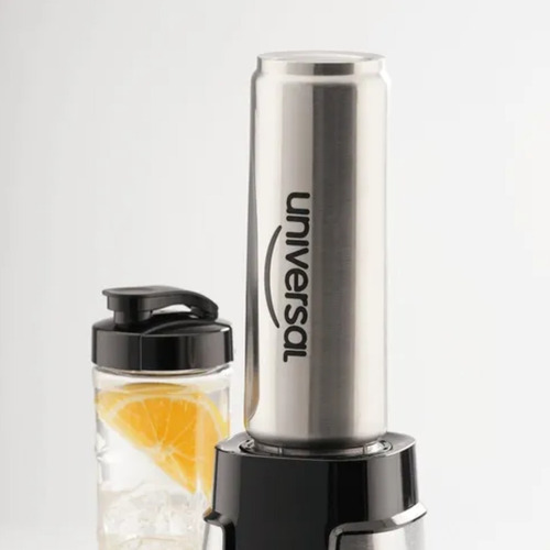 Imagen 3 de 5 de Licuadora Universal Deportiva Elite 600 Ml Acero Inoxidable