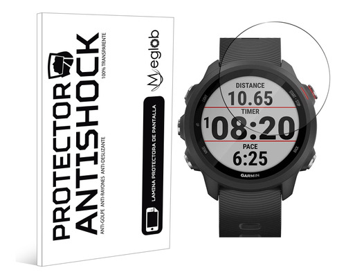 Protector Pantalla Antishock Para Forerunner 245 Music