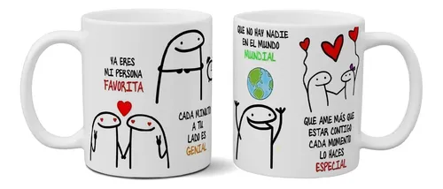 Taza De Cerámica Meme Flork Mi Persona Favorita Rio Roma