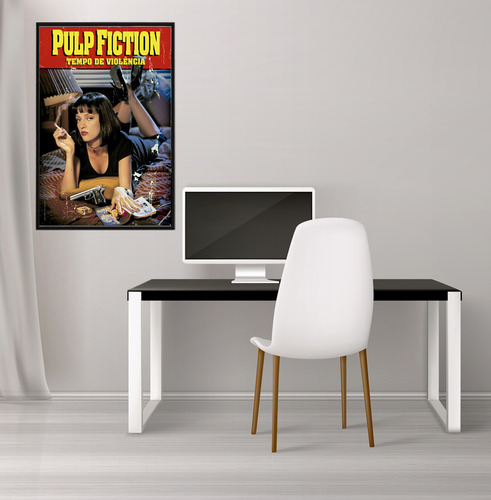 Superposter Cinema E Nostalgia - Pulp Fiction (versao Lisa, Sem Dobras, Enviada Em Tubo Protetor), De Editora Europa. Editorial Europa, Capa Mole, Edição 1 Em Português, 2023