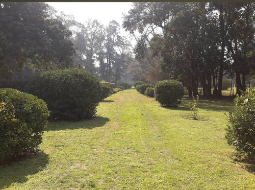 Estancia En Venta - Haras - Turismo Rural En Venta