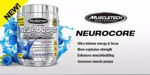 Pré-treino Neurocore (40 Doses) - Muscletech