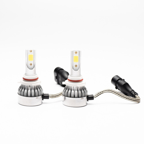 Kit Luces Led C6 Mini Iron Led H1 H3 H7 H11 9006 X2 Autos