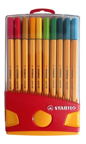 Rotulador Stabilo Estuche Con 20