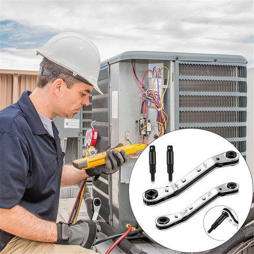 Llave De Servicio Hvac, Trinquete For Válvula De Aire