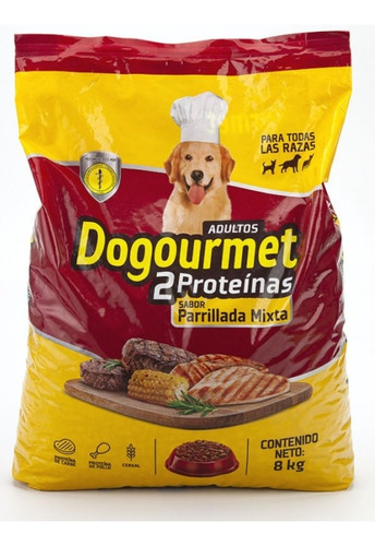 Dogourmet Parrilla Mixta 8 Kg