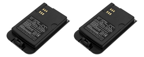 Estry 2 Bateria Repuesto 3000 Mah Para Inmarsat Isatphone