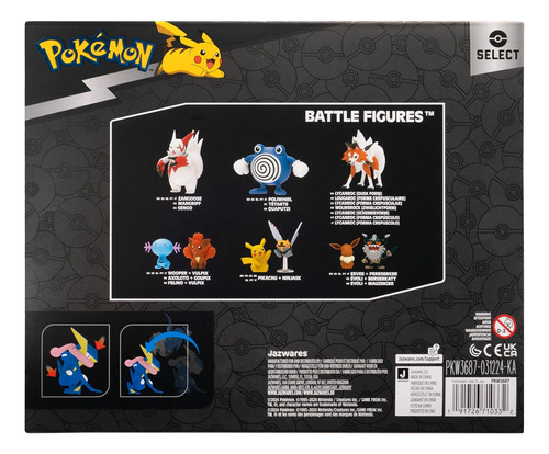 Paquete Pokémon Select Evolution: Incluye A Froakie De 2 Pul