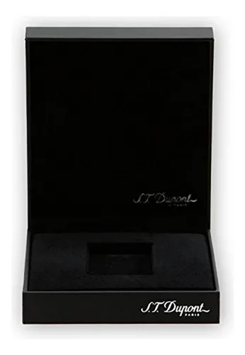 Encendedor De Cigarros S Dupont Defi Extreme Negro Mate