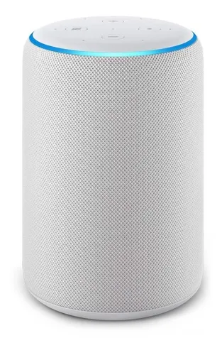 Echo Plus 2nd Gen com assistente virtual Alexa - sandstone