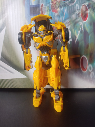Transformers Bumblebee Premier Deluxe Edition (Usado)