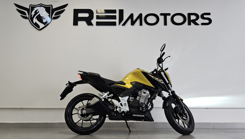 Honda Cb300 F Twister Abs 2024 Dourada