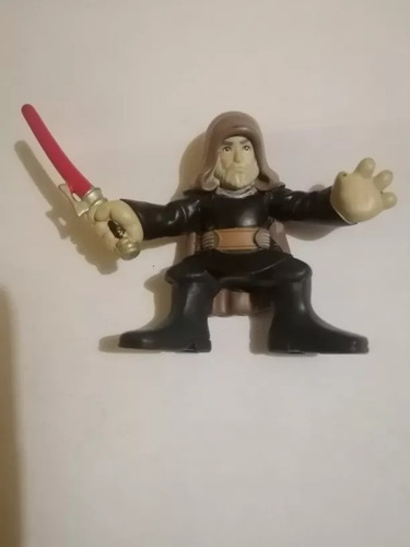 Star Wars Playskool Hasbro Collection Galactic Conde Dooku (Usado)