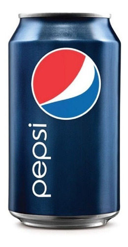 Pack Refrigerante Cola Pepsi Lata 12 Unidades 350ml Cada