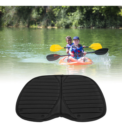 Almofada De Assento Eva Kayak, Confortável, Macia E Impermeá