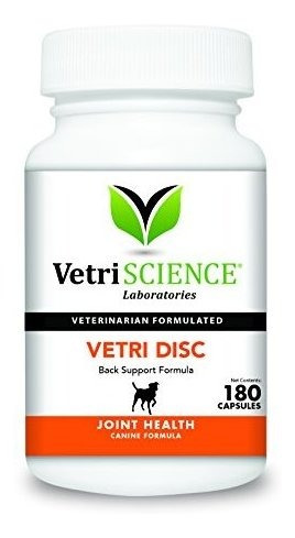 Vetriscience Laboratories Vetri Disc Spine Y Back Support Fo